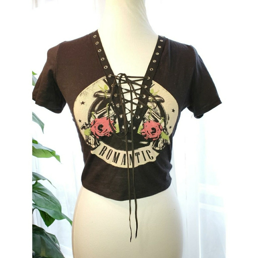 Cute Tie Up Top